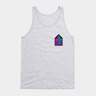 Worms House 3 Tank Top